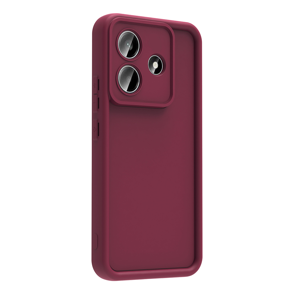 Xiaomi Redmi Note 14 Uyumlu Kılıf Kamera Korumalı Zore Ananas Kapak - 3