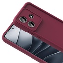 Xiaomi Redmi Note 14 Uyumlu Kılıf Kamera Korumalı Zore Ananas Kapak - 4