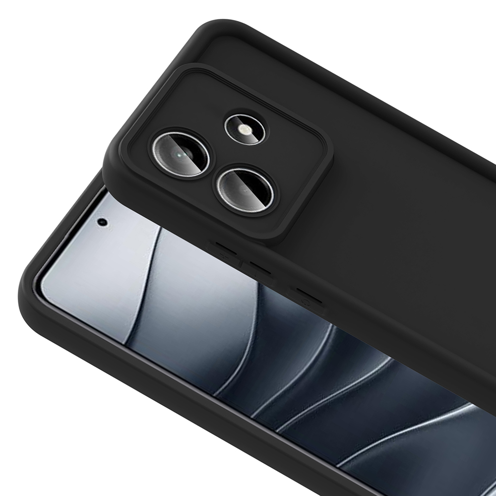 Xiaomi Redmi Note 14 Uyumlu Kılıf Kamera Korumalı Zore Ananas Kapak - 6