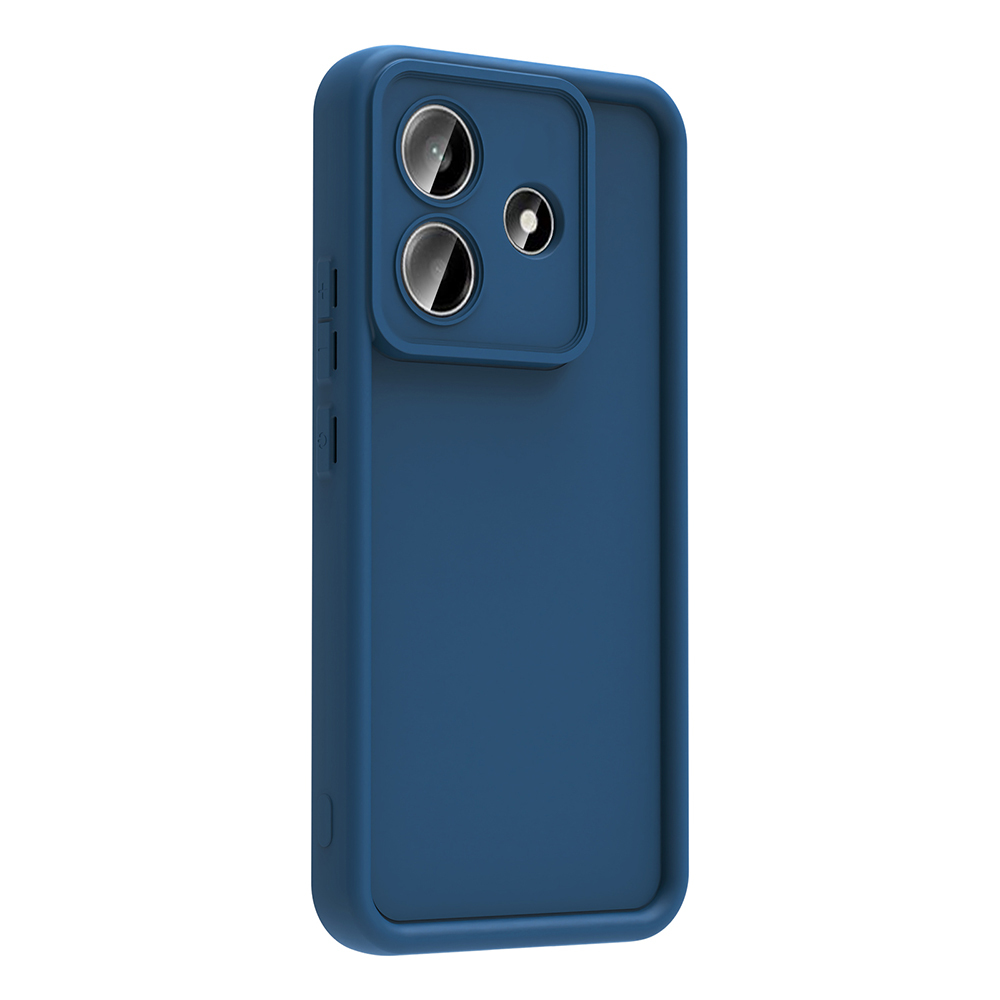 Xiaomi Redmi Note 14 Uyumlu Kılıf Kamera Korumalı Zore Ananas Kapak - 7