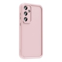 Samsung Galaxy A36 Uyumlu Kılıf Kamera Korumalı Zore Ananas Kapak - 1