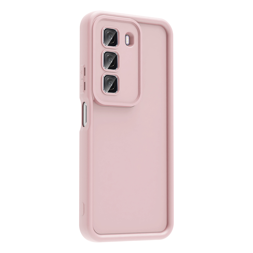 Infinix Hot 50 4G Uyumlu Kılıf Kamera Korumalı Zore Ananas Kapak - 3