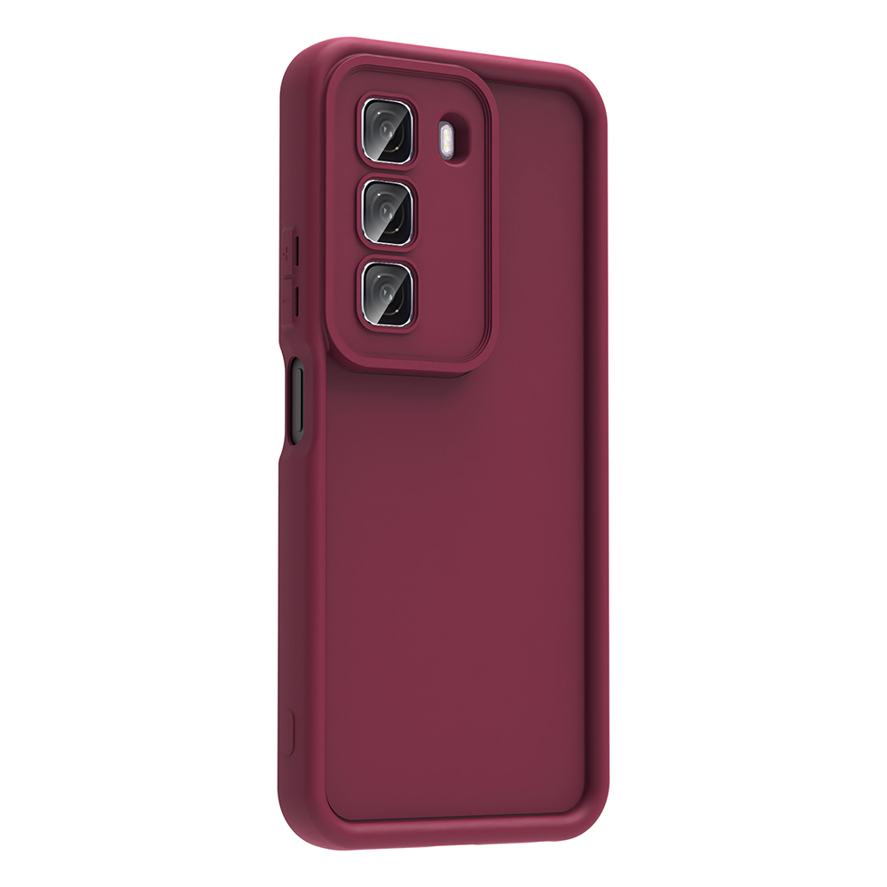 Infinix Hot 50 4G Uyumlu Kılıf Kamera Korumalı Zore Ananas Kapak - 7