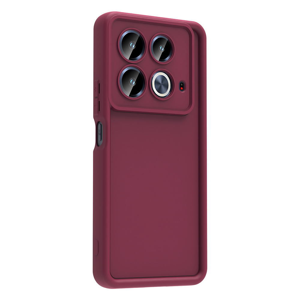 Infinix Note 40 Pro Uyumlu Kılıf Kamera Korumalı Zore Ananas Kapak - 3