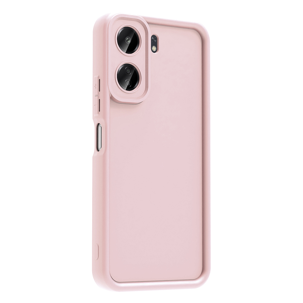 Xiaomi Poco C65 Uyumlu Kılıf Kamera Korumalı Zore Ananas Kapak - 1