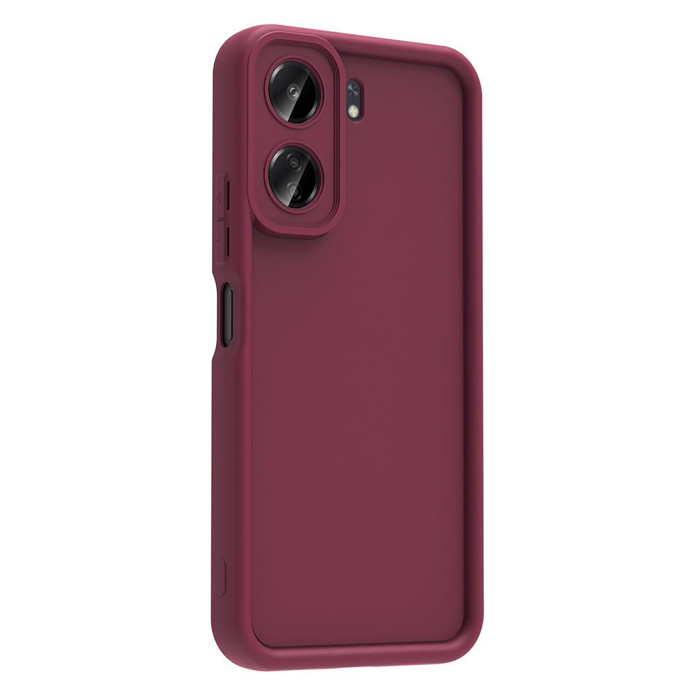 Xiaomi Poco C65 Uyumlu Kılıf Kamera Korumalı Zore Ananas Kapak - 7