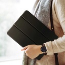 Samsung Galaxy Tab S6 T860 Uyumlu Zore Smart Cover Standlı 1-1 Kılıf - 4