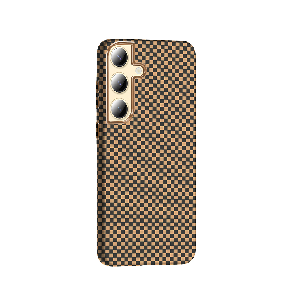 Samsung Galaxy S24 Plus Uyumlu Kılıf M-safe Şarj Özellikli Karbon Fiber Görünümlü Zore Gros Kapak - 9