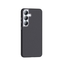 Samsung Galaxy S25 Plus Uyumlu Kılıf M-safe Şarj Özellikli Karbon Fiber Görünümlü Zore Gros Kapak - 1