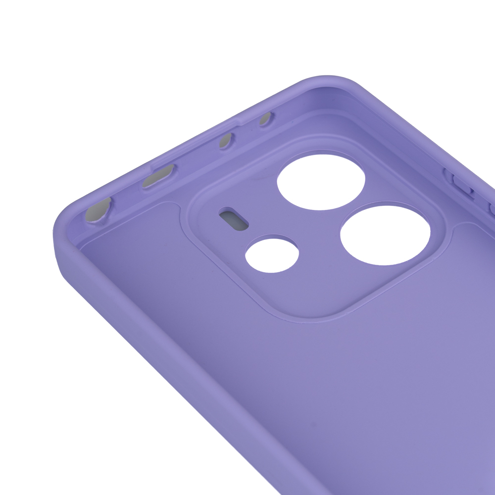 Xiaomi Redmi Note 14 Uyumlu 4G Kılıf Zore Biye Silikon - 1