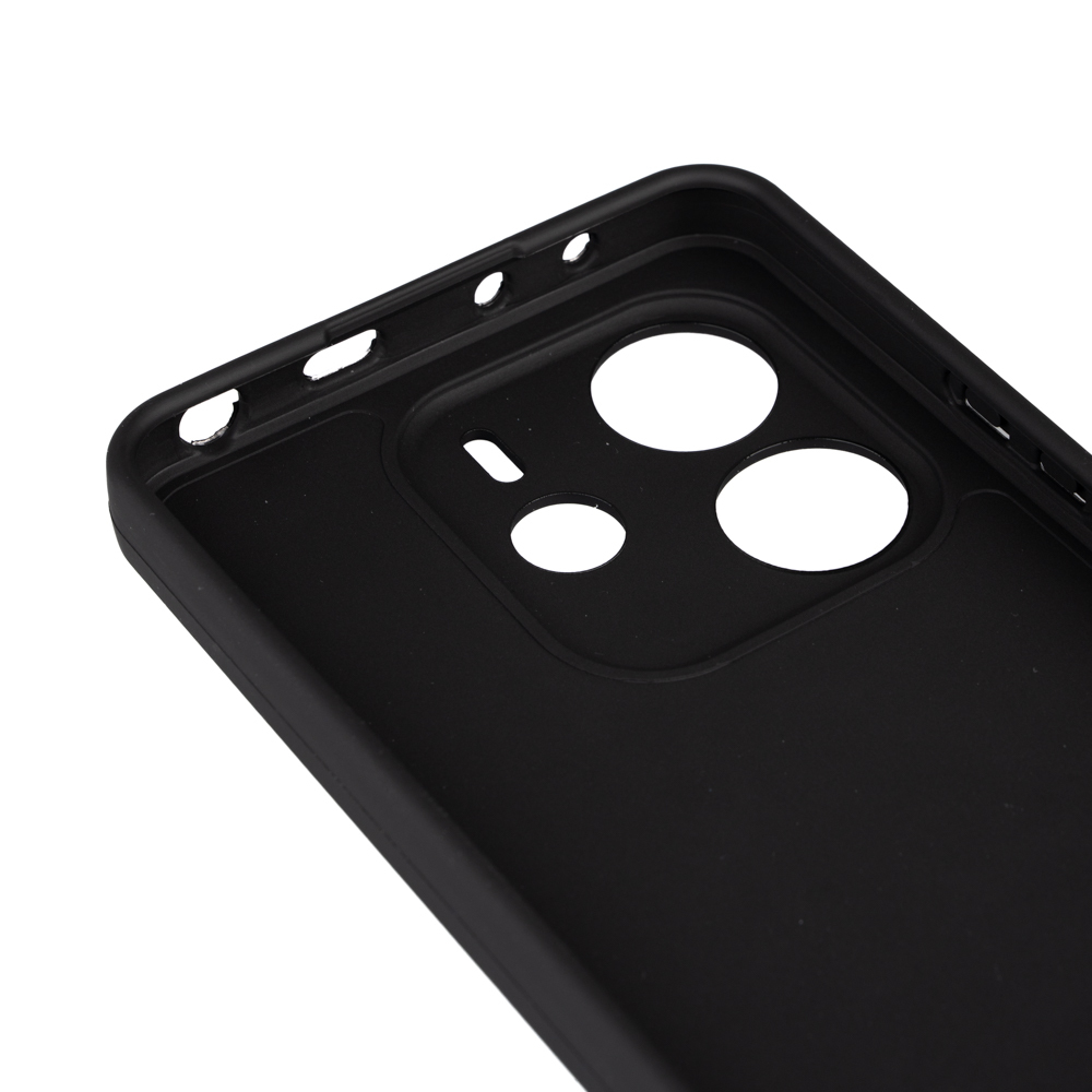 Xiaomi Redmi Note 14 Uyumlu 4G Kılıf Zore Biye Silikon - 5