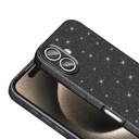 Apple iPhone 16 Uyumlu Kılıf Kamera Korumalı Simli Lüks Zore Koton Kapak - 2