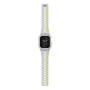 Apple Watch 10 42mm Uyumlu Skinarma Nightglow Atom TPU Kasa Koruyucu + Gemini Silikon Kordon - 2