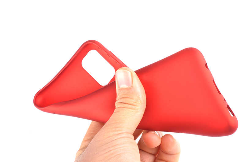 Samsung Galaxy M30S Uyumlu Kılıf Zore Premier Silikon Kapak - 1