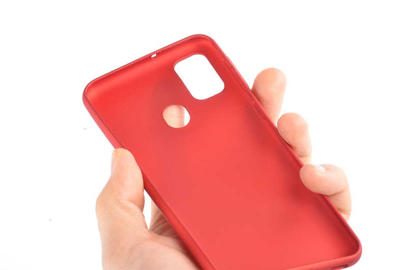 Samsung Galaxy M30S Uyumlu Kılıf Zore Premier Silikon Kapak - 2