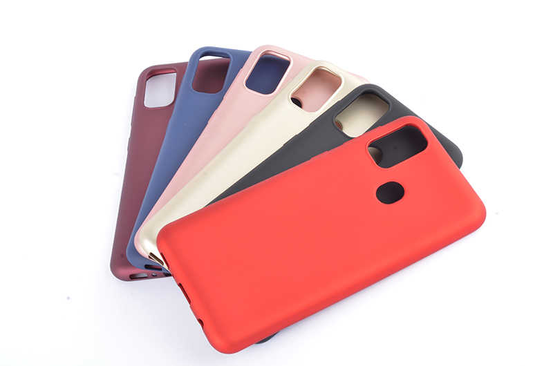 Samsung Galaxy M30S Uyumlu Kılıf Zore Premier Silikon Kapak - 3