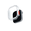 Apple Watch 10 42mm Uyumlu Skinarma Atom TPU Kasa Koruyucu - 1