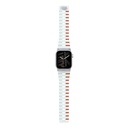 Apple Watch 38mm Uyumlu Skinarma Gemini Serisi TPU Magnetik Silikon Kordon - 1