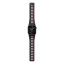 Apple Watch 38mm Uyumlu Skinarma Gemini Serisi TPU Magnetik Silikon Kordon - 3