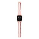 Apple Watch 38mm Uyumlu Skinarma Gemini Serisi TPU Magnetik Silikon Kordon - 5