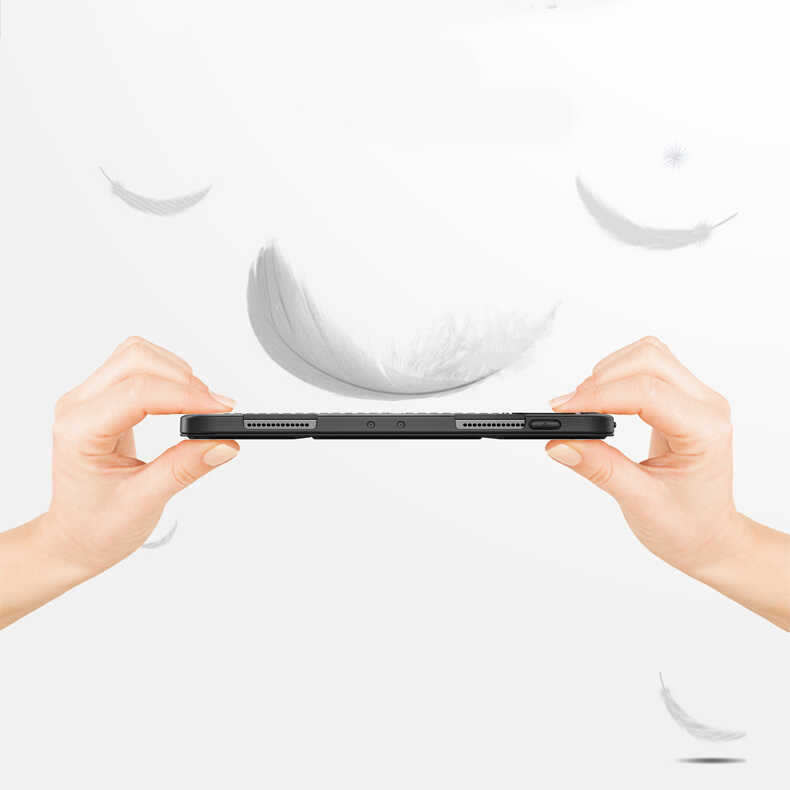 Apple iPad 10.2 Uyumlu (8.Nesil) Kılıf Wlons Tablet Kılıf - 1
