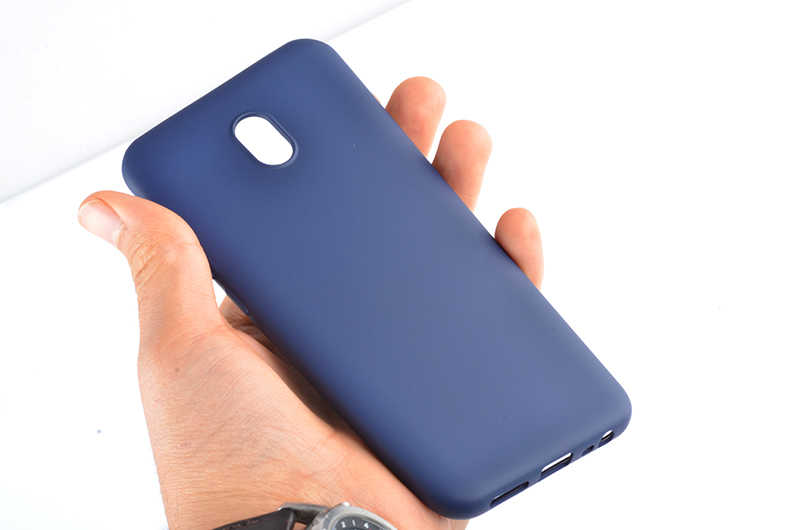 Xiaomi Redmi 8A Uyumlu Kılıf Zore Premier Silikon Kapak - 1