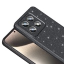 Xiaomi 14T Pro Uyumlu Kılıf Kamera Korumalı Simli Lüks Zore Koton Kapak - 2