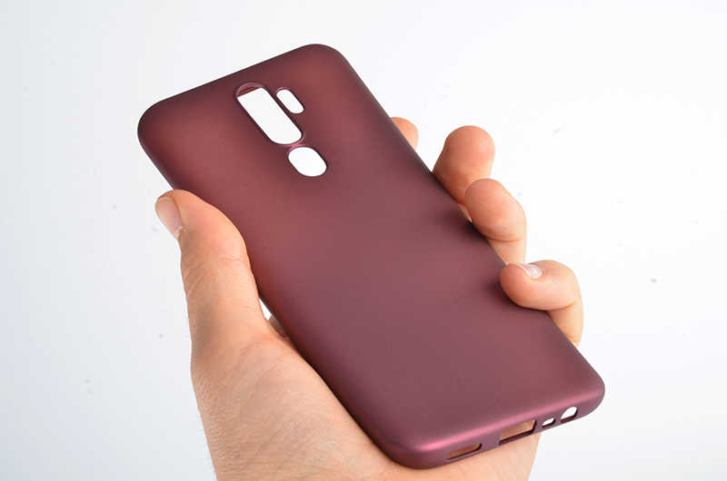 Oppo A5 2020 Uyumlu Kılıf Zore Premier Silikon Kapak - 2