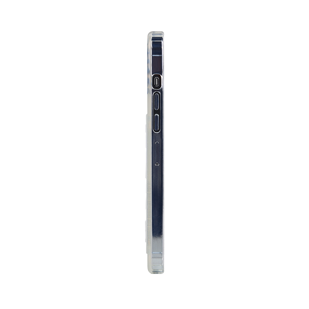 Apple iPhone 13 Uyumlu Kılıf Skinarma Şeffaf Desenli Kaze Kapak - 6