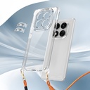 Xiaomi Redmi Note 14 Pro 5G Uyumlu Kılıf Airbagli Takılabilir Askı Aparatlı Zore Snap Silikon Kapak - 7