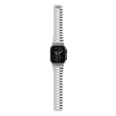 Apple Watch 10 46mm Uyumlu Skinarma Gemini Serisi TPU Magnetik Silikon Kordon - 2