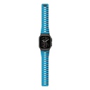Apple Watch 10 46mm Uyumlu Skinarma Gemini Serisi TPU Magnetik Silikon Kordon - 3