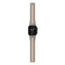 Apple Watch 10 46mm Uyumlu Skinarma Gemini Serisi TPU Magnetik Silikon Kordon - 5