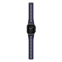Apple Watch 10 46mm Uyumlu Skinarma Gemini Serisi TPU Magnetik Silikon Kordon - 7