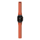 Apple Watch 10 46mm Uyumlu Skinarma Gemini Serisi TPU Magnetik Silikon Kordon - 9