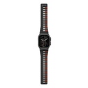 Apple Watch 10 46mm Uyumlu Skinarma Gemini Serisi TPU Magnetik Silikon Kordon - 11