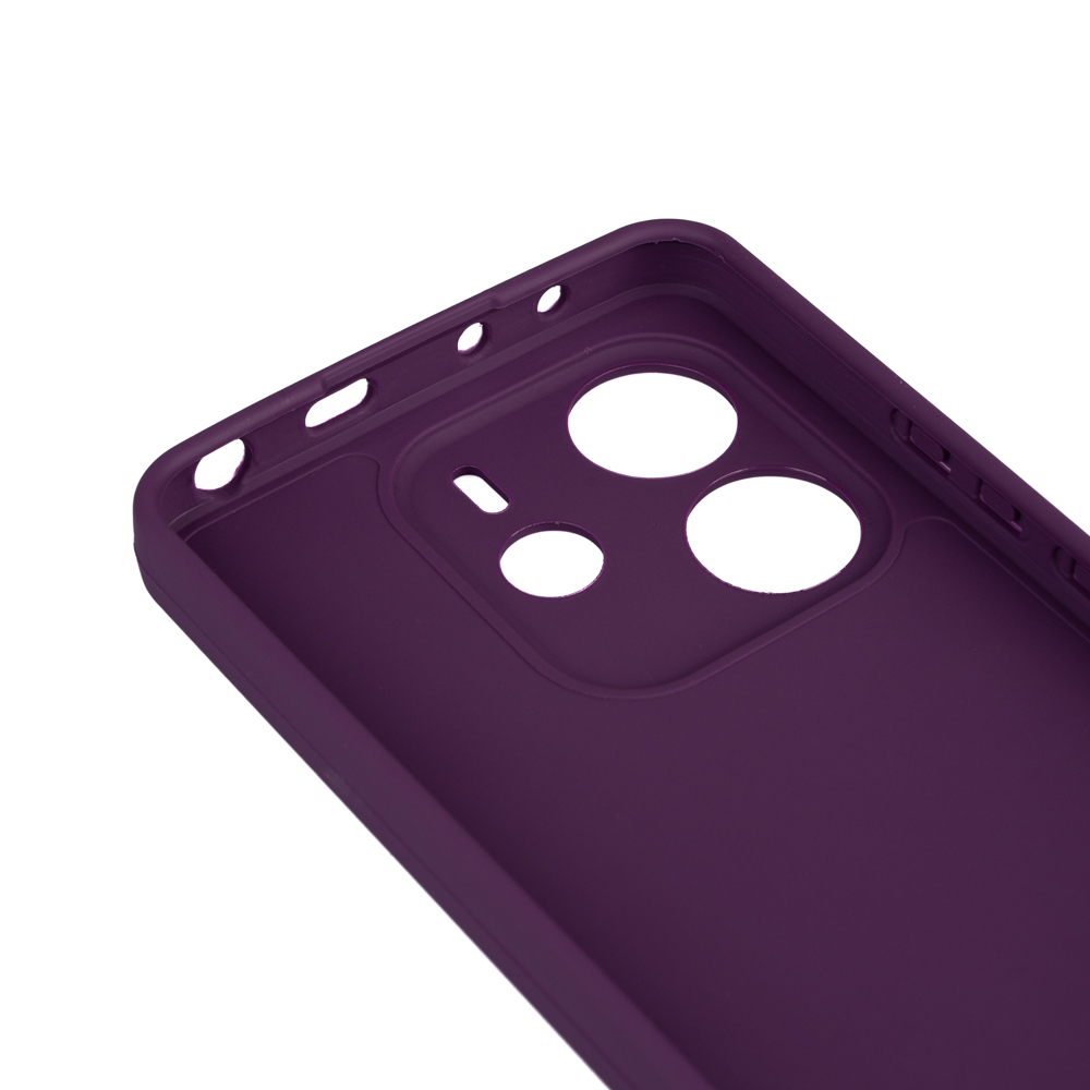 Xiaomi Redmi Note 14 4G Uyumlu Kılıf Zore Biye Silikon - 7