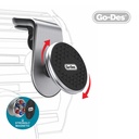 Go Des GD-HD676 L-Shaped Magnetik Araç Telefon Tutucu - 1
