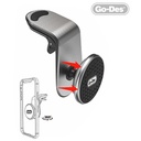 Go Des GD-HD676 L-Shaped Magnetik Araç Telefon Tutucu - 2