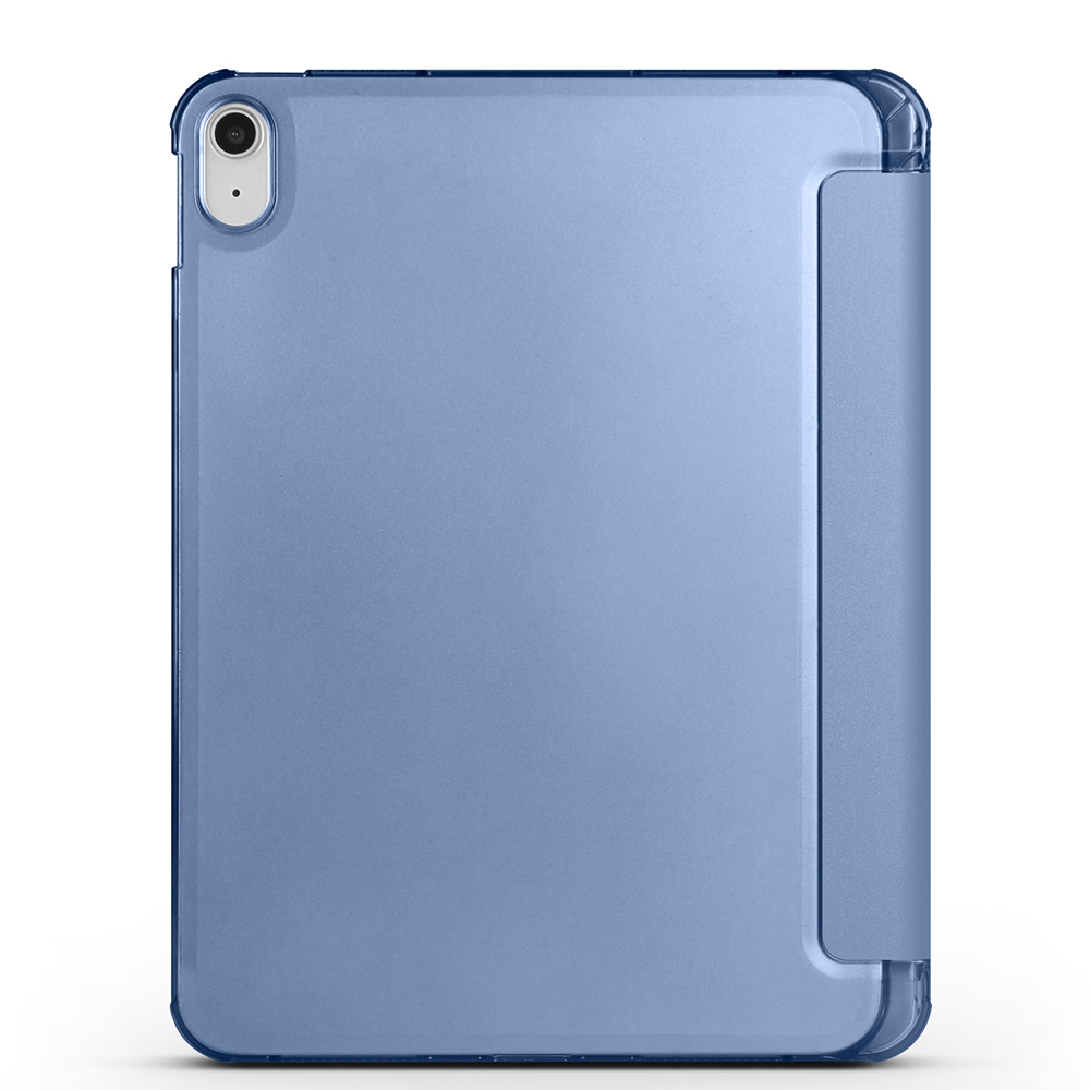 Apple iPad Air 10.9 2022 Uyumlu (10.Nesil) Zore Smart Cover Kalem Bölmeli Standlı 1-1 Kılıf - 5