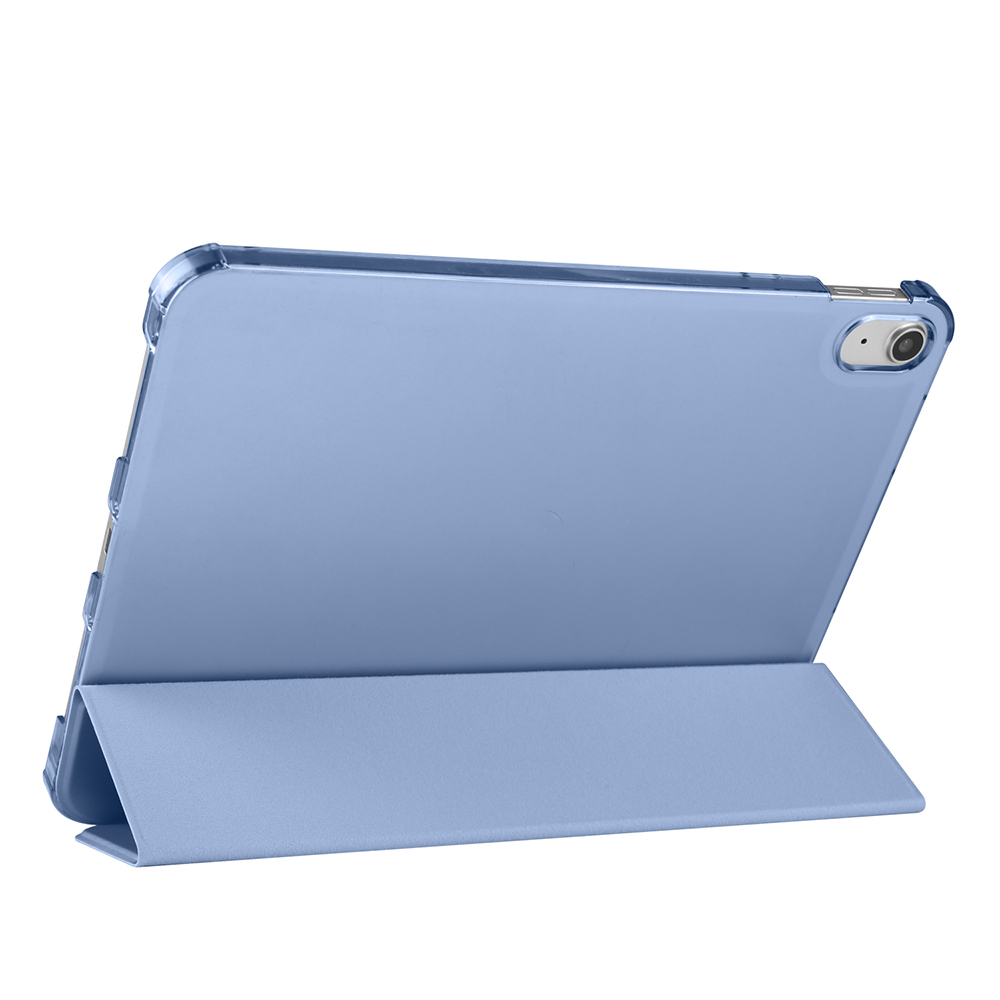Apple iPad Air 10.9 2022 Uyumlu (10.Nesil) Zore Smart Cover Kalem Bölmeli Standlı 1-1 Kılıf - 11