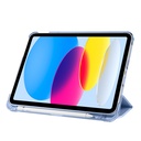 Apple iPad Air 10.9 2022 Uyumlu (10.Nesil) Zore Smart Cover Kalem Bölmeli Standlı 1-1 Kılıf - 19