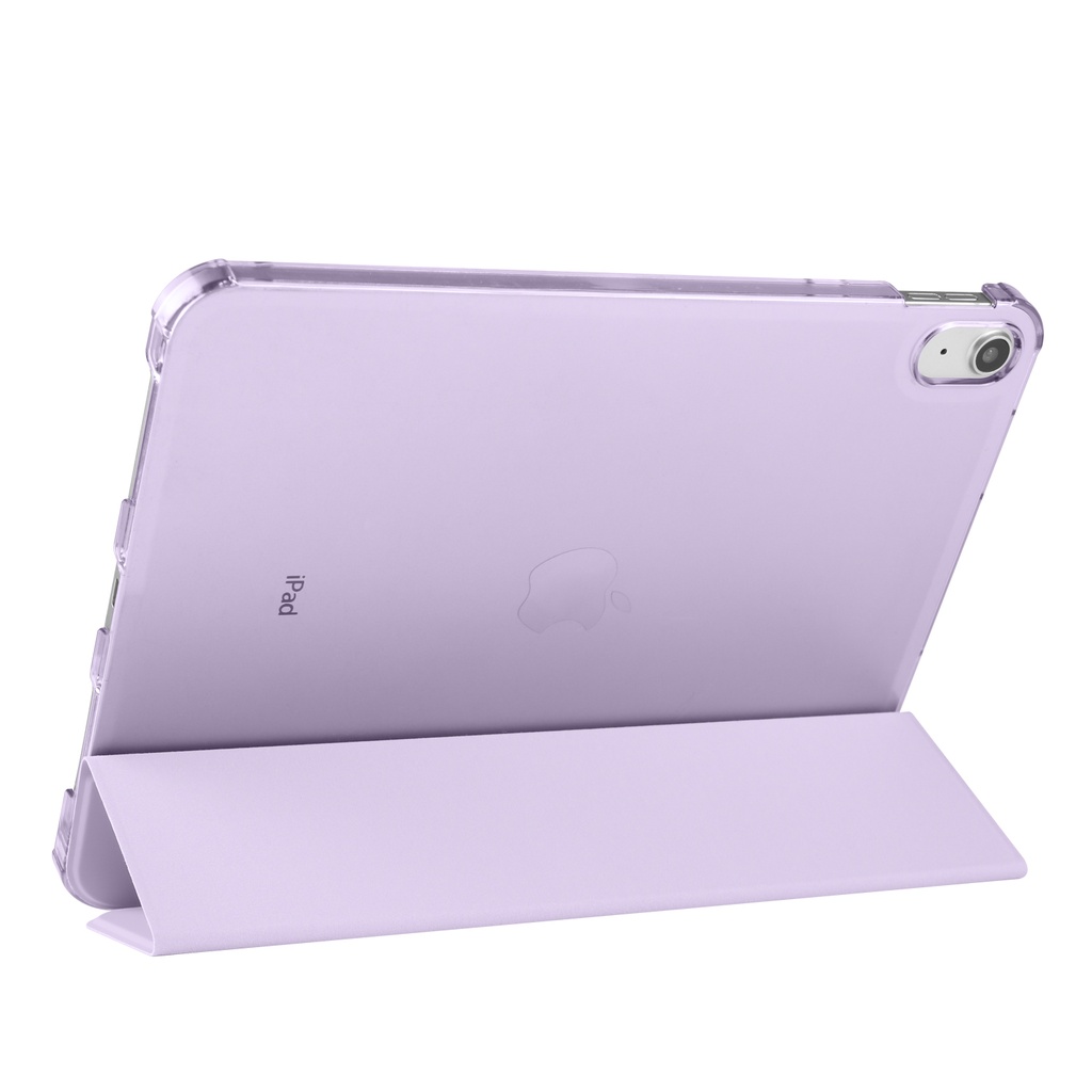 Apple iPad Air 10.9 2022 Uyumlu (10.Nesil) Zore Smart Cover Kalem Bölmeli Standlı 1-1 Kılıf - 23