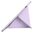 Samsung Galaxy Tab S9 FE Plus Uyumlu Kılıf Zore Tri Folding Kalem Bölmeli Standlı Kılıf - 8