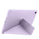 Samsung Galaxy Tab A9 Plus Uyumlu Kılıf Zore Tri Folding Kalem Bölmeli Standlı Kılıf - 8