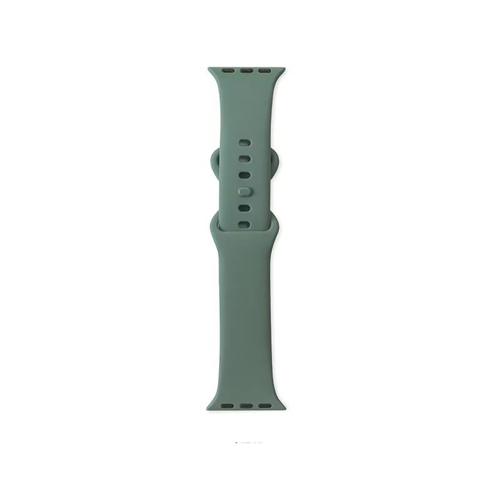Apple Watch 38mm Uyumlu Zore KRD-131 Silikon Kordon Strap Kayış - 7