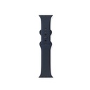 Apple Watch 7 41mm Uyumlu Zore KRD-131 Silikon Kordon Strap Kayış - 5