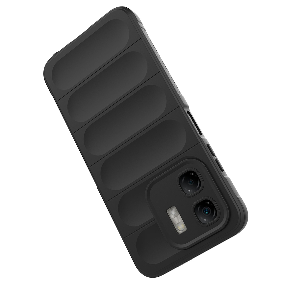 Infinix Hot 50i Uyumlu 4G Kılıf Esnek TPU Oyuklu Arka Yüzey Tasarımlı Zore Etnik Silikon Kapak - 6