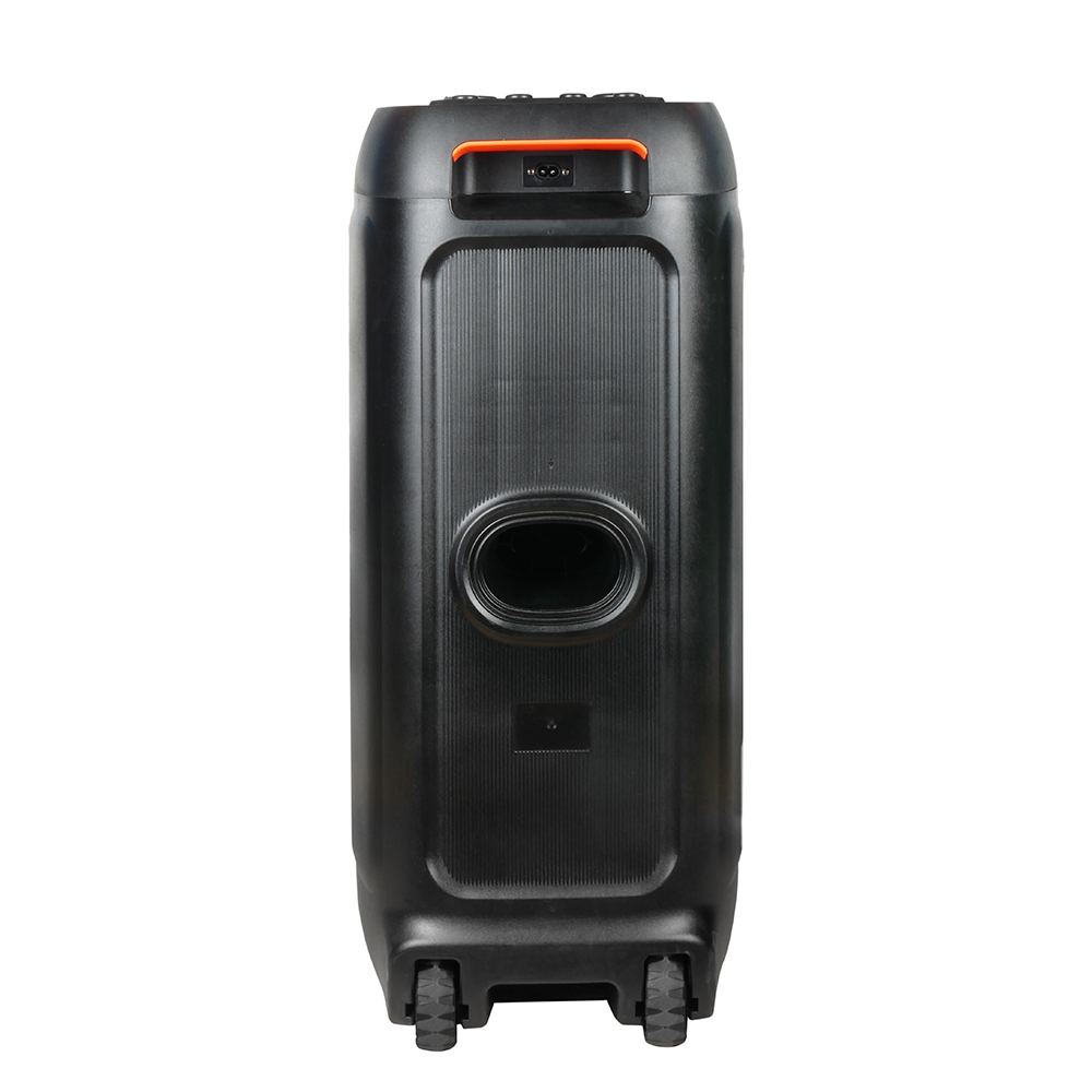Zore LT-2131 Dijital LED Göstergeli Mikrofonlu RGB TWS Çift 8 inç Stereo Bass Kablosuz Karaoke Hoparlör - 3