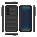 Infinix Hot 50 Pro 4G Uyumlu Kılıf Esnek TPU Oyuklu Arka Yüzey Tasarımlı Zore Etnik Silikon Kapak - 9